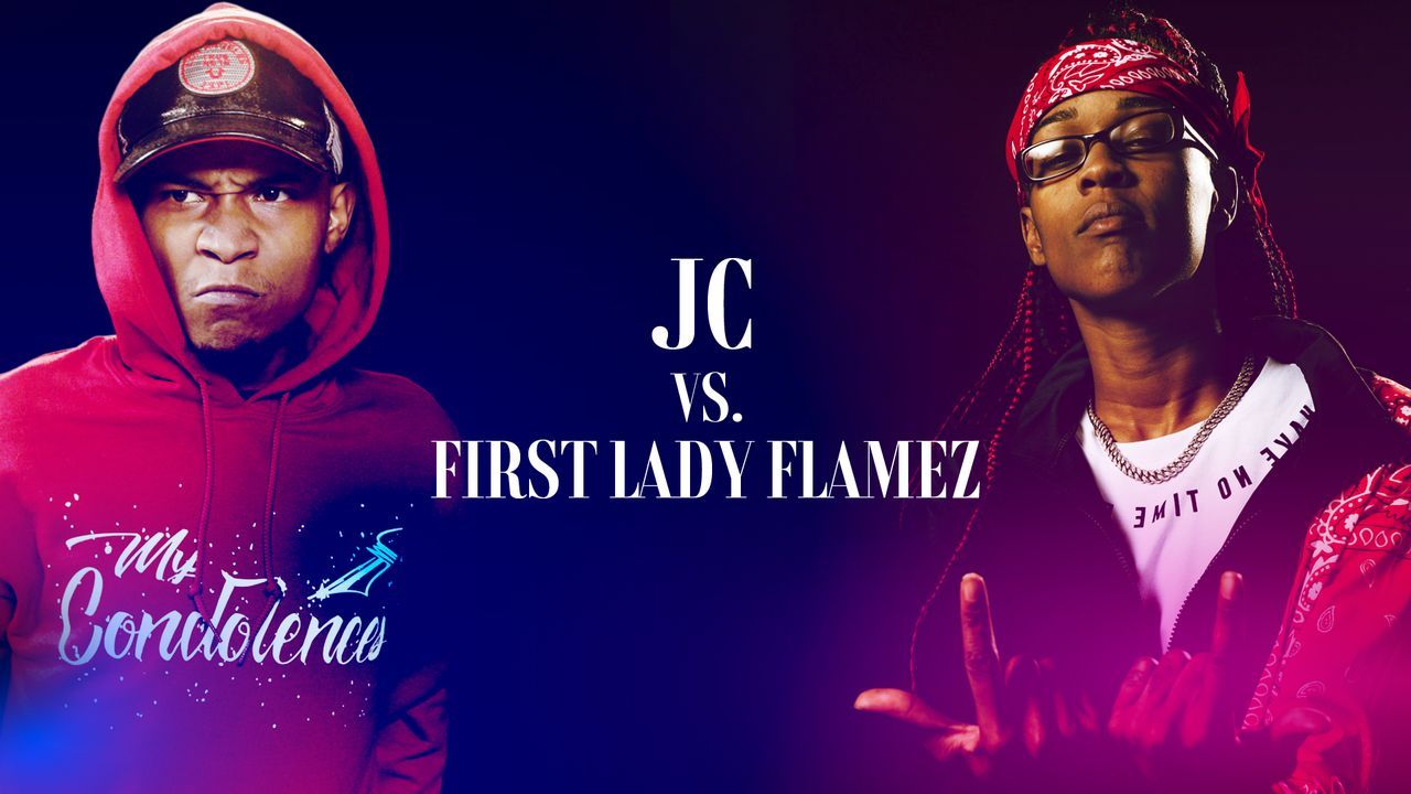 First Lady Flamez vs JC